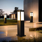 Tarnelash Acrylic Pillar Light-Moonnatur