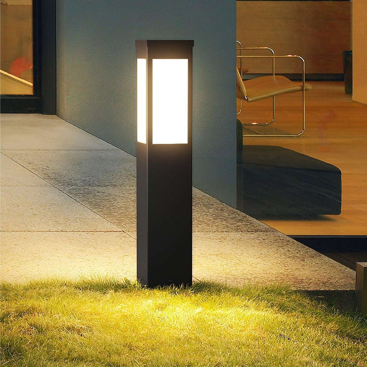 Tarnelash Acrylic Pillar Light-Moonnatur