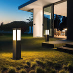 Tarnelash Acrylic Pillar Light-Moonnatur