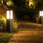 Tarnelash Acrylic Pillar Light-Moonnatur