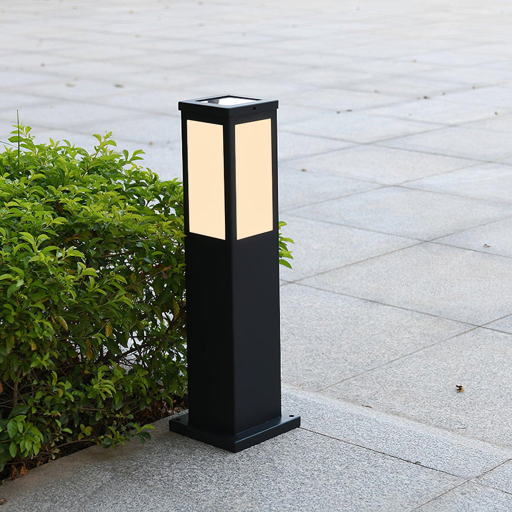 Tarnelash Acrylic Pillar Light-Moonnatur