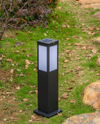 Aveniel Iron Post Light-Moonnatur