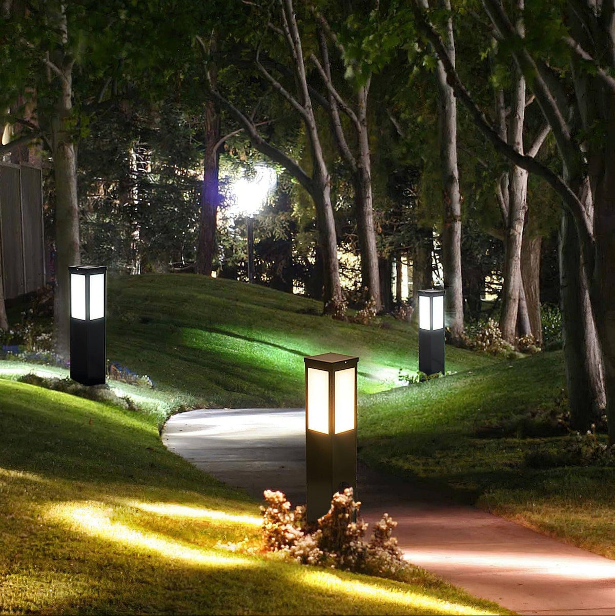 Tarnelash Acrylic Pillar Light-Moonnatur