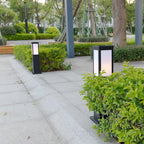 Tarnelash Acrylic Pillar Light-Moonnatur