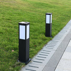 Aveniel Iron Post Light-Moonnatur