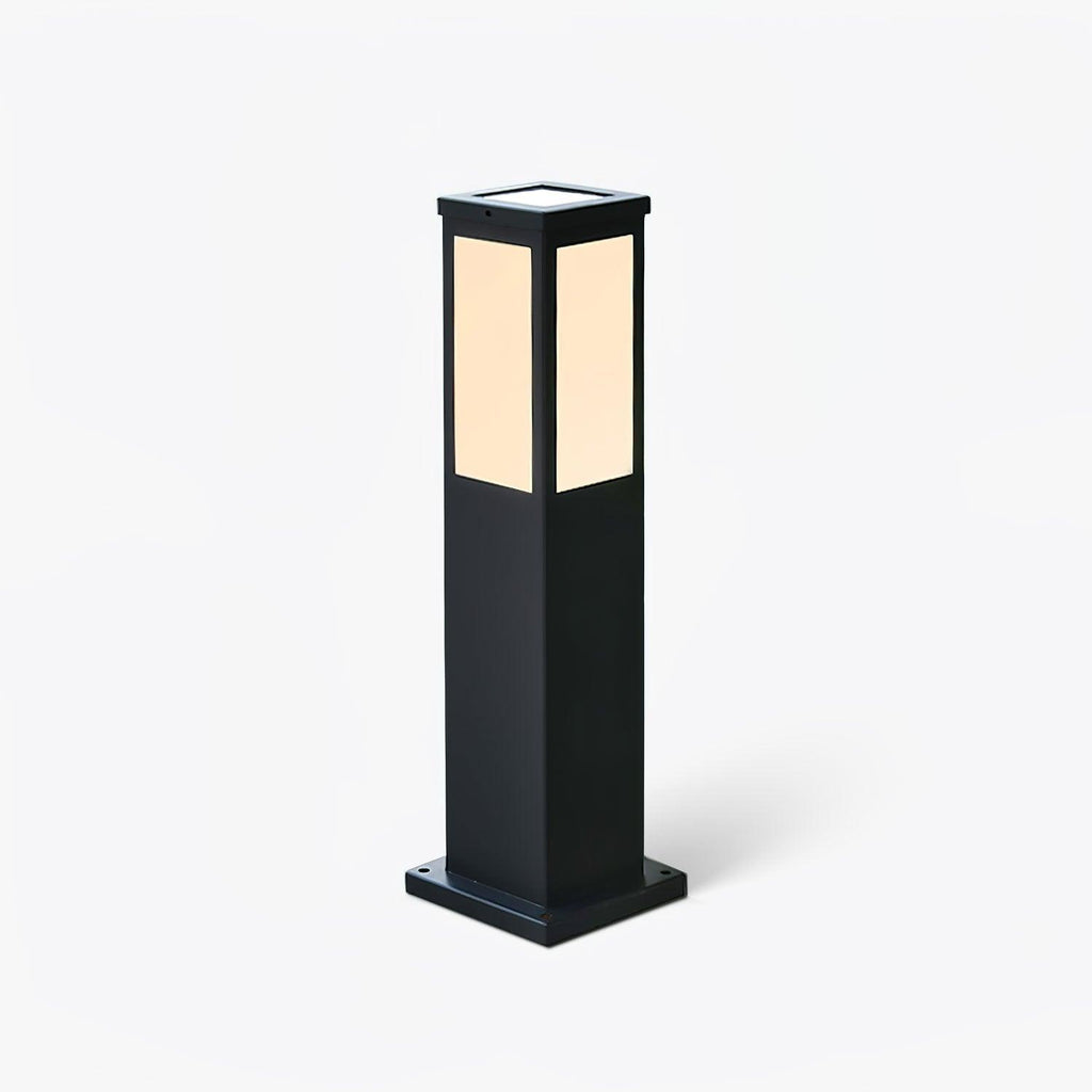 Aveniel Iron Post Light-Moonnatur