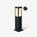 Aveniel Iron Post Light-Moonnatur