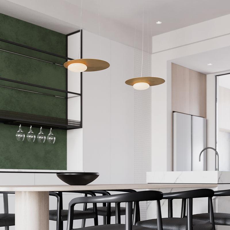 Carrowwyn Glass Pendant Light-Moonnatur
