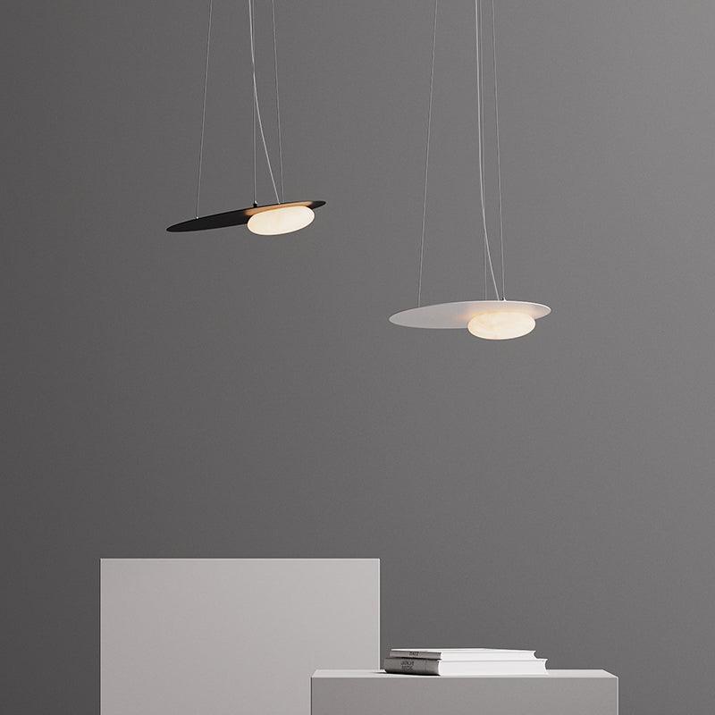Carrowwyn Glass Pendant Light-Moonnatur