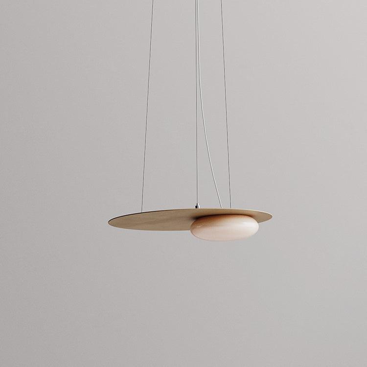 Carrowwyn Glass Pendant Light-Moonnatur