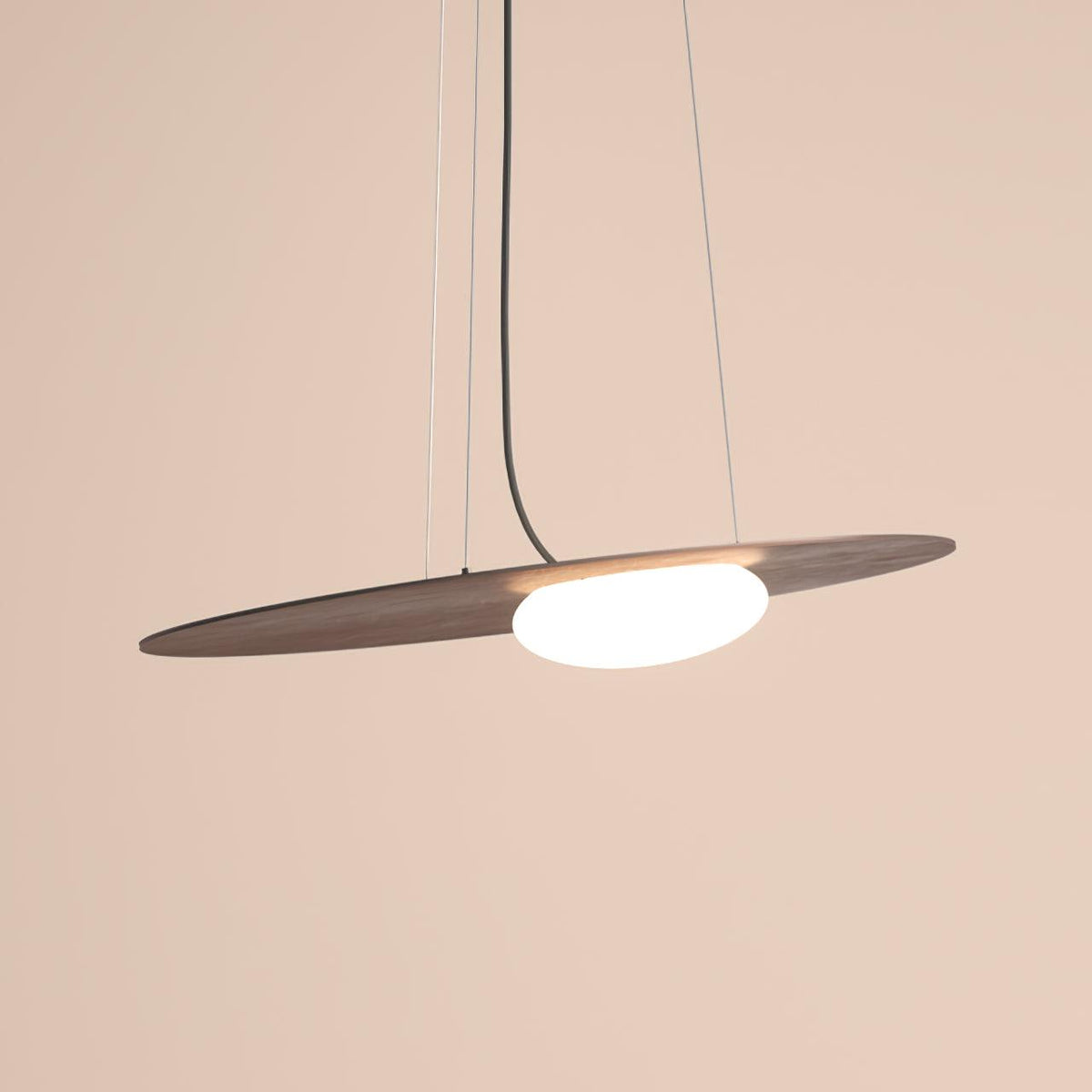 Carrowwyn Glass Pendant Light-Moonnatur