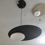 Carrowwyn Glass Pendant Light-Moonnatur