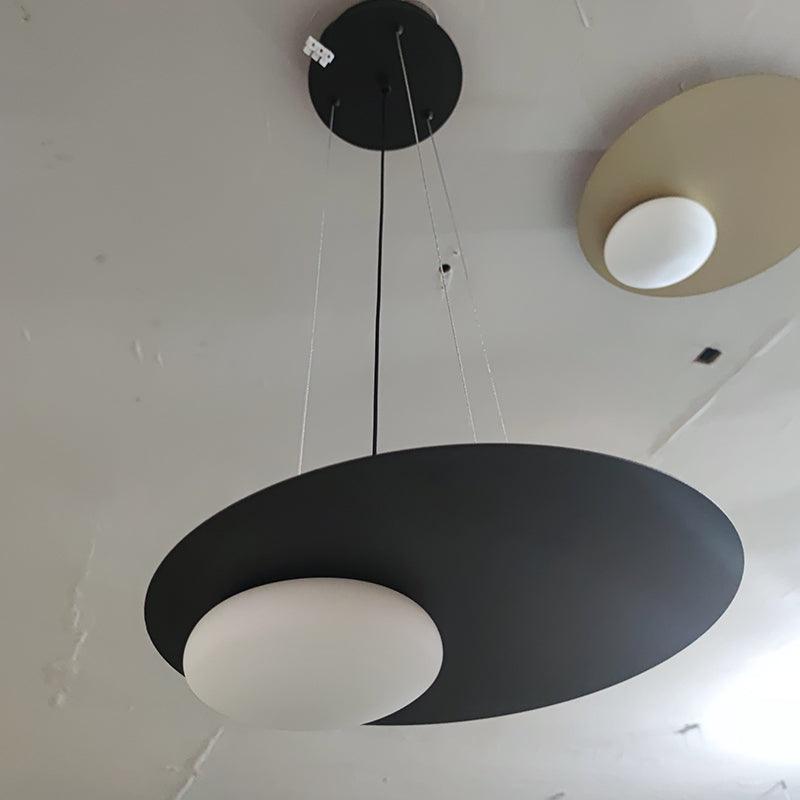Carrowwyn Glass Pendant Light-Moonnatur