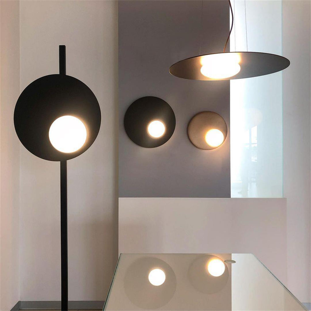 Carrowwyn Glass Pendant Light-Moonnatur