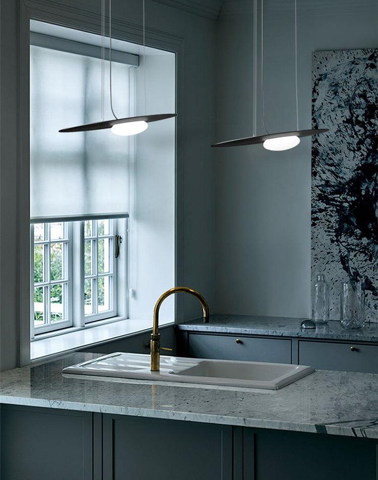 Carrowwyn Glass Pendant Light-Moonnatur