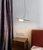 Carrowwyn Glass Pendant Light-Moonnatur