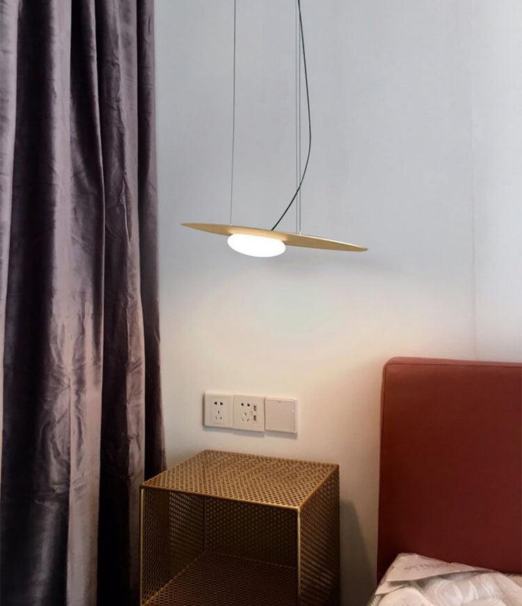 Carrowwyn Glass Pendant Light-Moonnatur