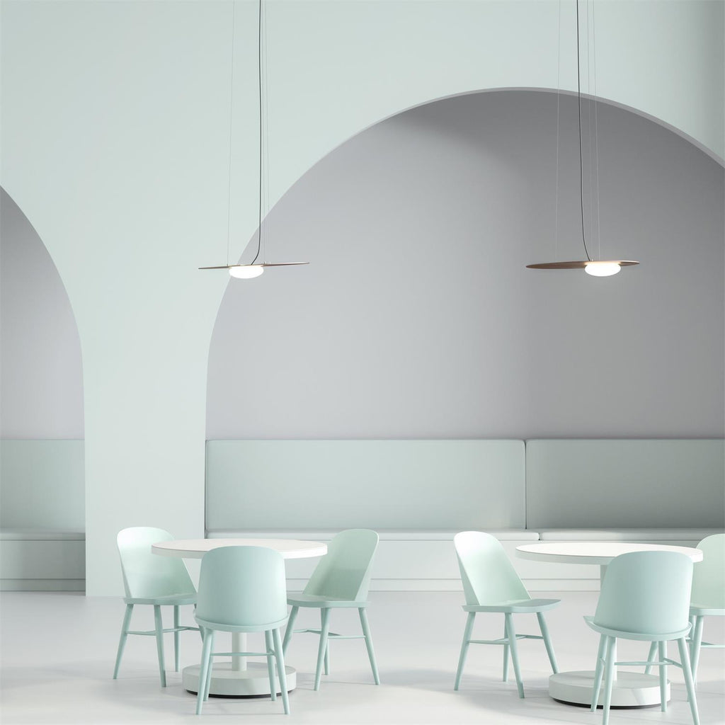 Carrowwyn Glass Pendant Light-Moonnatur