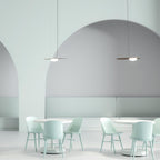 Carrowwyn Glass Pendant Light-Moonnatur