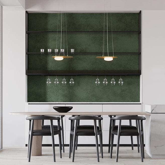 Carrowwyn Glass Pendant Light-Moonnatur