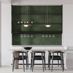 Carrowwyn Glass Pendant Light-Moonnatur