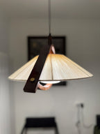 Ulvenenis Fabric Pendant Light-Moonnatur