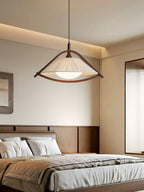 Ulvenenis Fabric Pendant Light-Moonnatur