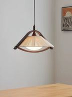 Ulvenenis Fabric Pendant Light-Moonnatur