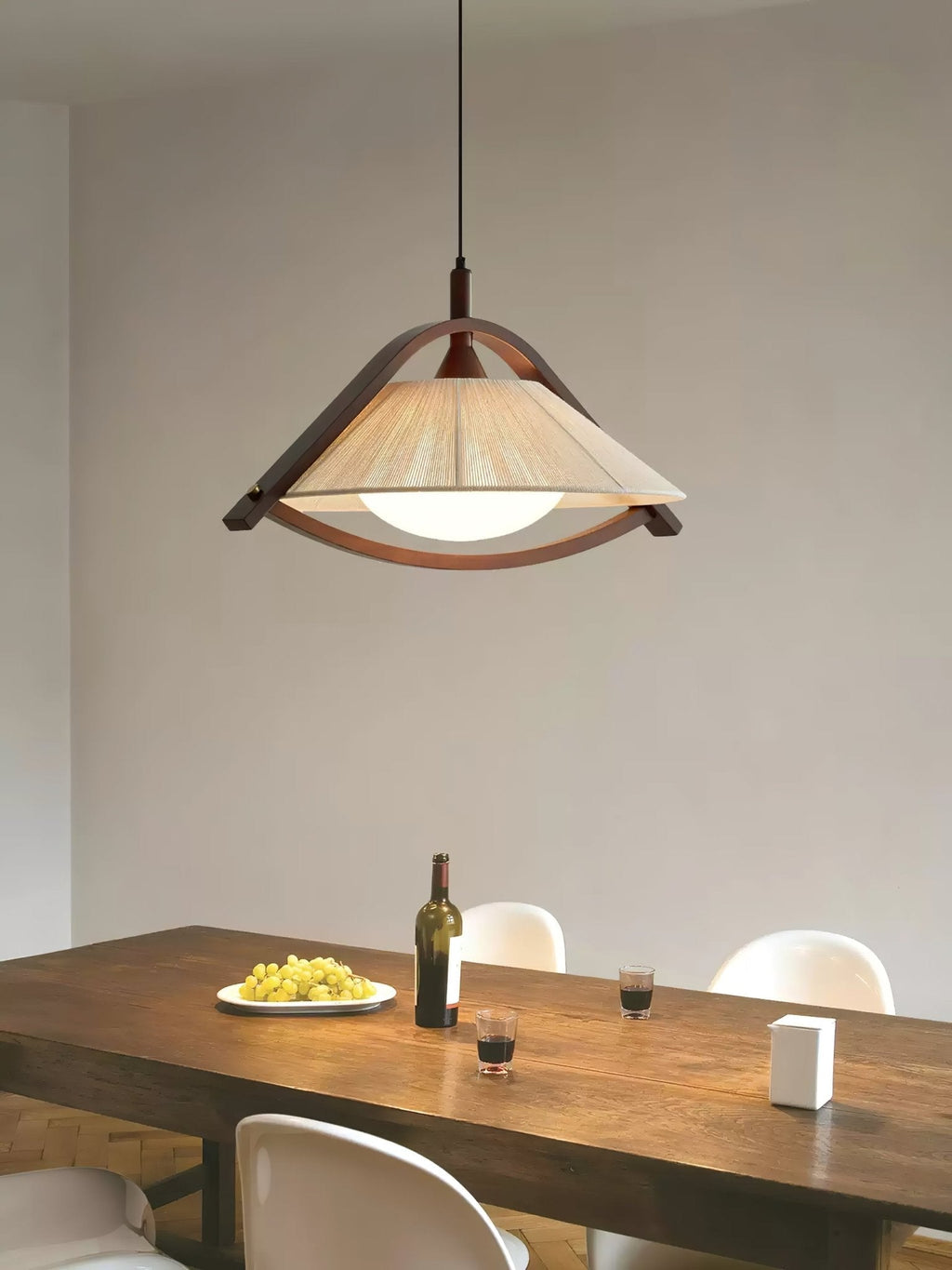 Ulvenenis Fabric Pendant Light-Moonnatur