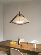 Ulvenenis Fabric Pendant Light-Moonnatur