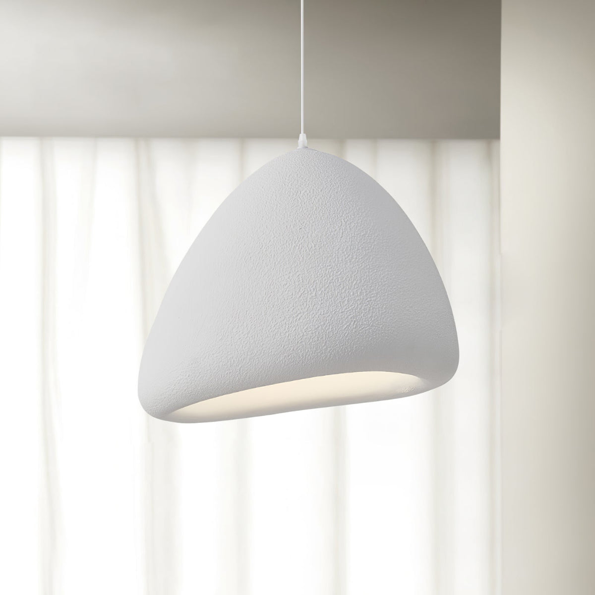 Thorenenna Polystyrene Pendant Light-Moonnatur