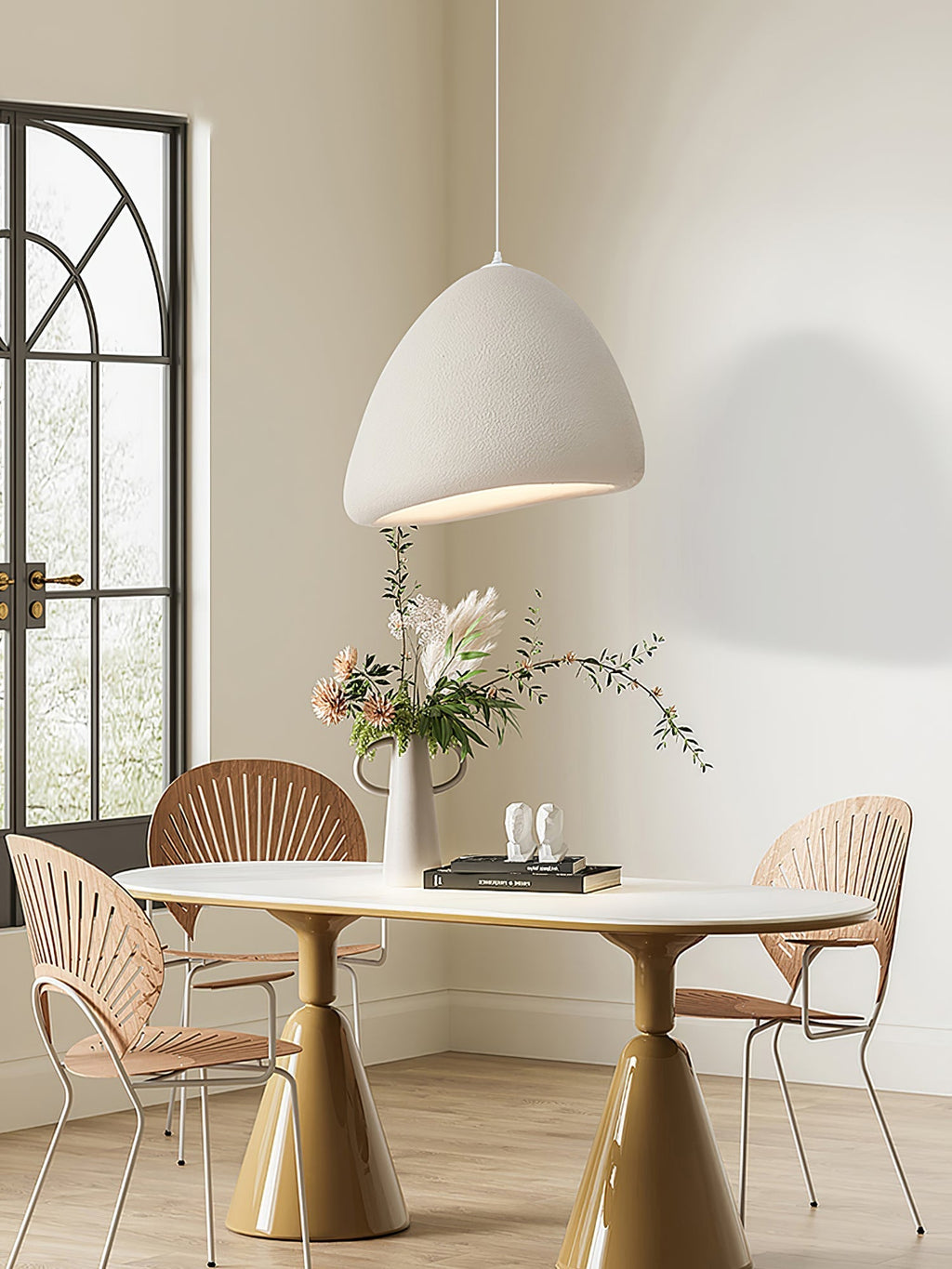 Thorenenna Polystyrene Pendant Light-Moonnatur