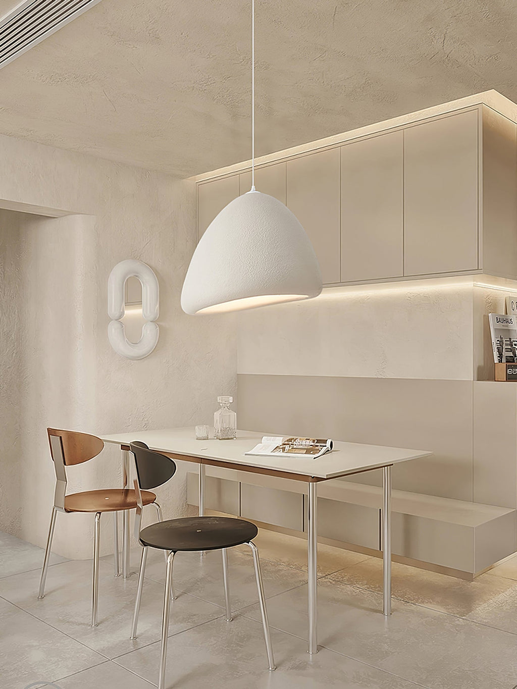 Thorenenna Polystyrene Pendant Light-Moonnatur