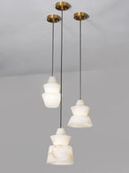 Garnelelyn Alabaster Pendant Light-Moonnatur
