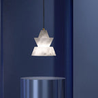Garnelelyn Alabaster Pendant Light-Moonnatur