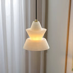 Garnelelyn Alabaster Pendant Light-Moonnatur