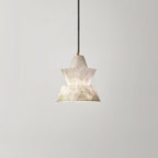 Garnelelyn Alabaster Pendant Light-Moonnatur