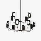 Doranune Acrylic Chandelier-Moonnatur