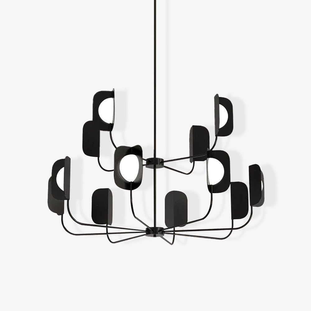 Doranune Acrylic Chandelier-Moonnatur
