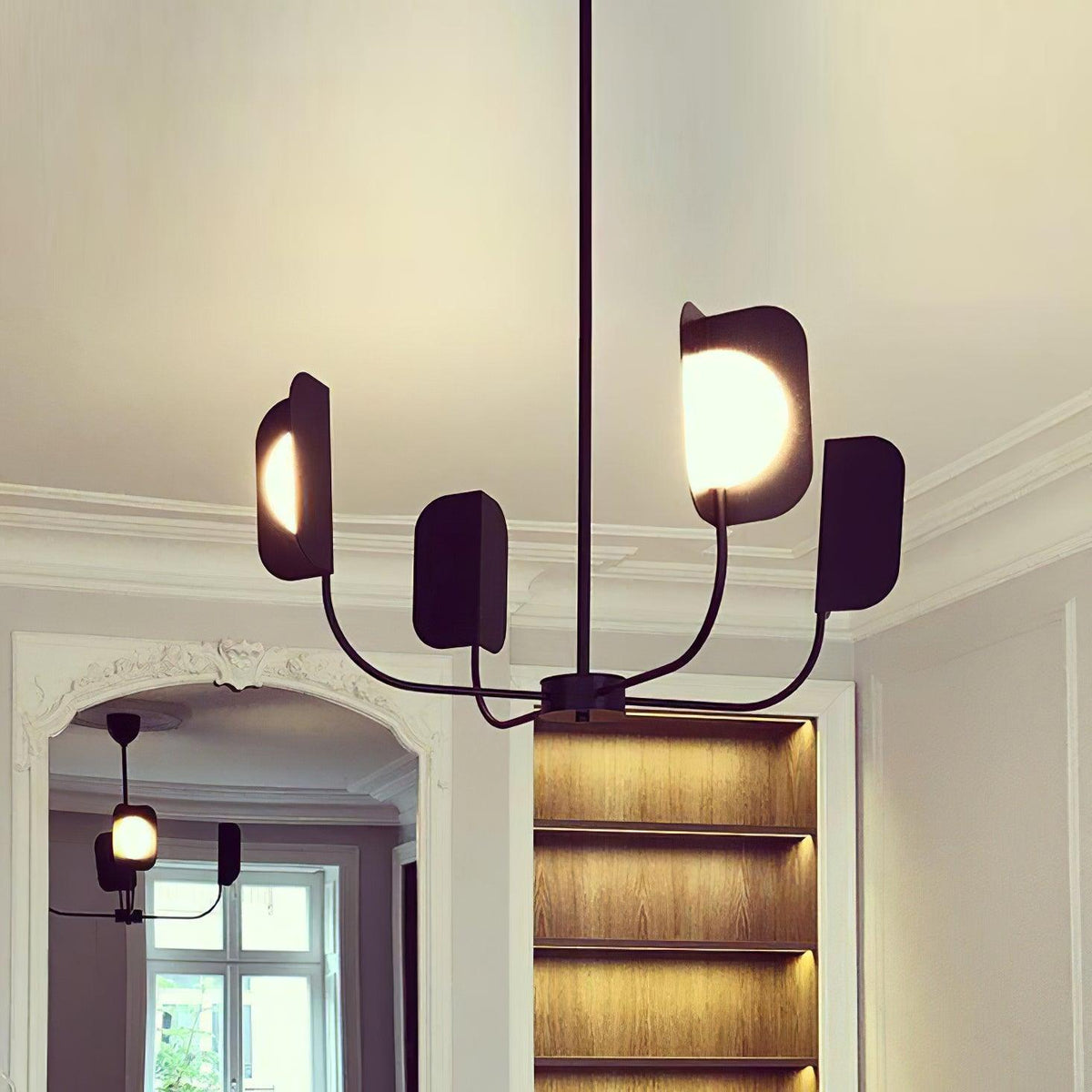 Doranune Acrylic Chandelier-Moonnatur