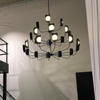 Doranune Acrylic Chandelier-Moonnatur