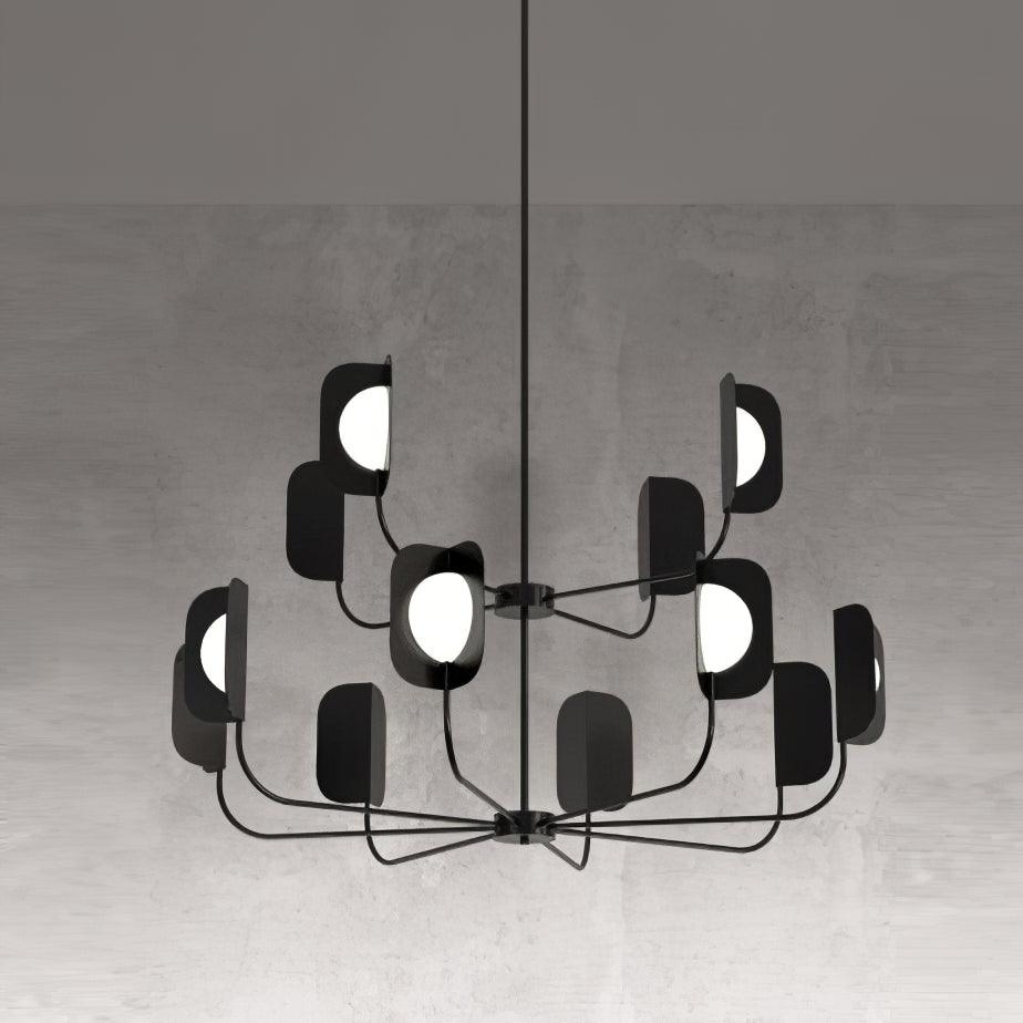 Doranune Acrylic Chandelier-Moonnatur