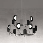 Doranune Acrylic Chandelier-Moonnatur
