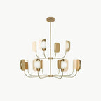 Doranune Acrylic Chandelier-Moonnatur
