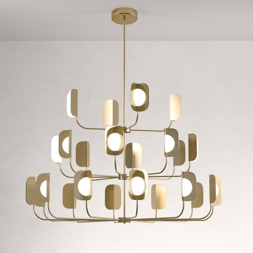 Doranune Acrylic Chandelier-Moonnatur