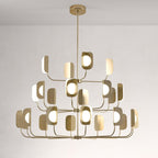 Doranune Acrylic Chandelier-Moonnatur