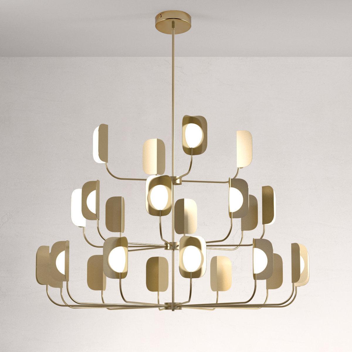 Doranune Acrylic Chandelier-Moonnatur