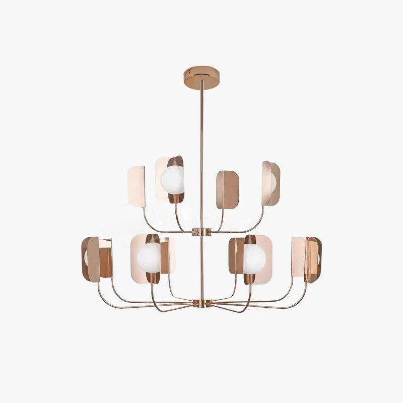 Doranune Acrylic Chandelier-Moonnatur