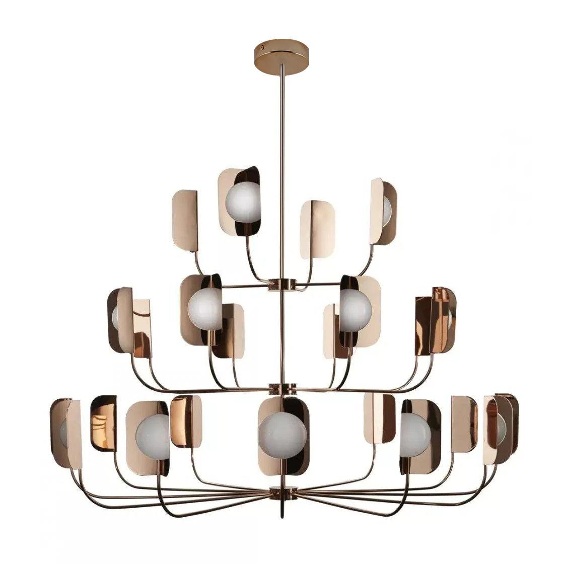 Doranune Acrylic Chandelier-Moonnatur