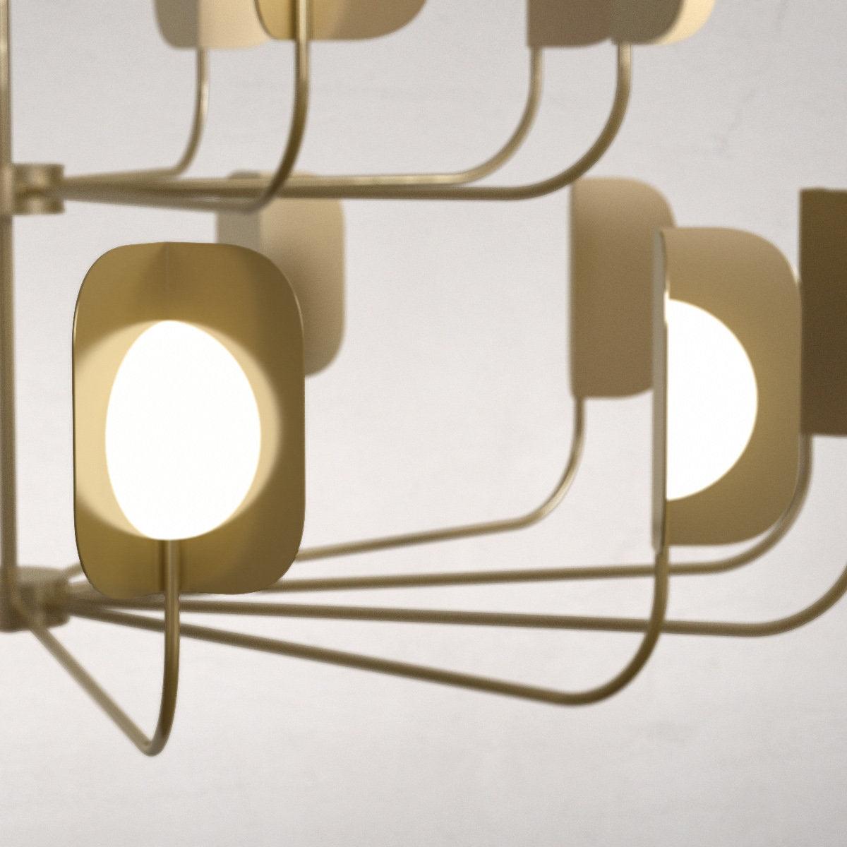 Doranune Acrylic Chandelier-Moonnatur